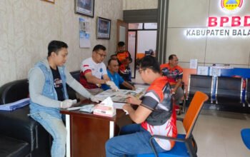 Cegah Penyalahgunaan Narkoba, ASN BPBD Balangan Tes Urine 8 Hal 2 Bal 3 klm 12