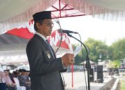 Wabup Balangan Pimpin Apel Peringatan Sumpah Pemuda 2025