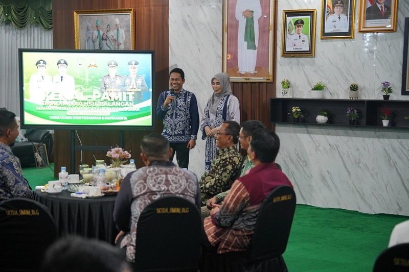 Bupati Berharap Sinergitas Pemkab dan Kodim Tetap Terjalin 1 Hal 2 Bal 3 klm 6