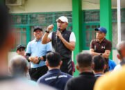 Bupati Semarakkan Olahraga Pagi Bersama ASN Kemenag Tanah Laut