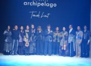 Pesona Sasirangan Tanah Laut Bersinar di Plaza Indonesia Men’s Fashion Week