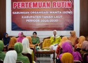 Wiwi Ajak Anggota GOW Tala Resapi Mars Organisasi untuk Perkuat Identitas