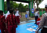 Sosialisasi Keselamatan Lalu Lintas di SDN 2 Kunyit