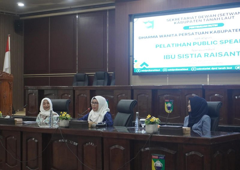 DWP Tala Tingkatkan Kapasitas Perempuan Melalui Public Speaking 1 Hal 2 Tala 3 klm 4