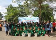 Warga Pelaihari Kompak Bersihkan Pasar dan RTH