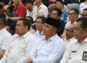 Bupati Tala Meriahkan Ceremony Pengenalan Sekolah Garuda Transformasi