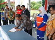 Lauching Peluncuran Pelaksanaan Intervensi Warga Miskin Produktif