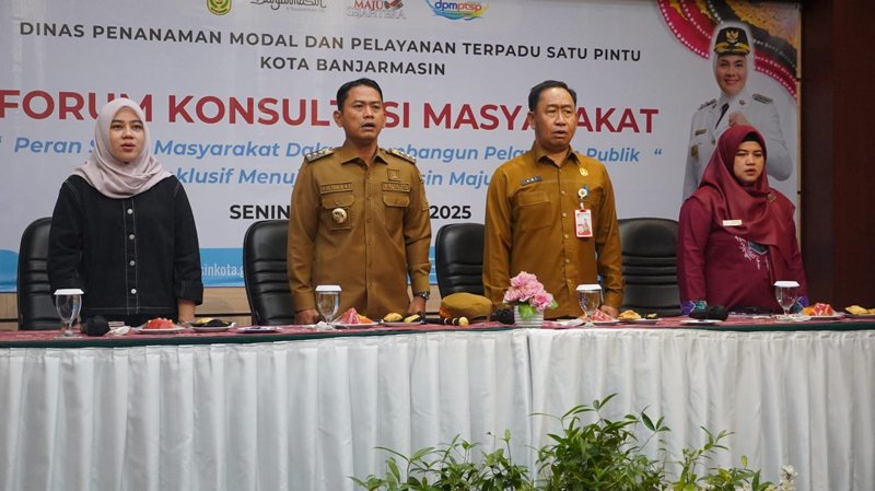 Pemko Banjarmasin Libatkan Masyarakat Dalam Membangun Layanan Inklusif 1 Hal 5 3 Klm KOntrak 2 1