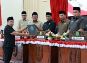 Fraksi Dewan Sampaikan Pemandangan Atas Raperda Rancangan APDB HSU 2026