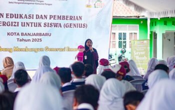 DKP3 Banjarbaru Gelar Gerakan GENIUS untuk Cegah Stunting dan Wujudkan Generasi Sehat 8 Hal 6 3 KLM BIB 2