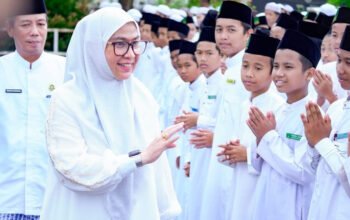 Santri Banjarbaru Teguhkan Semangat Kebangsaan di Hari Santri 2025 4 Hal 6 3 KLM BJB 1 2