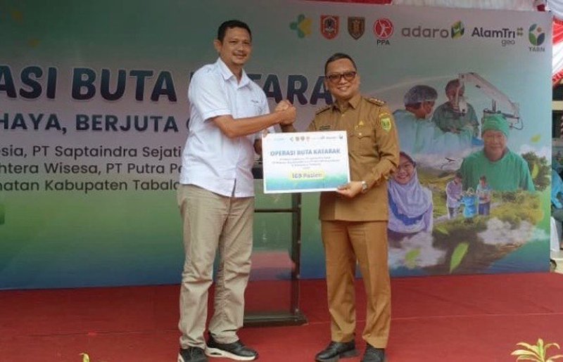 Adaro Group dan Dinkes Tabalong Gelar Operasi Katarak 1 Hal 8 TABALONG Adv 1 3 klm 1