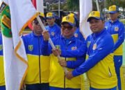 Bupati Lepas Kontingen Asal Tabalong Porprov XII Kalsel 2025