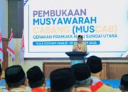 Bupati Buka Muscab Kwarcab Pramuka HSU