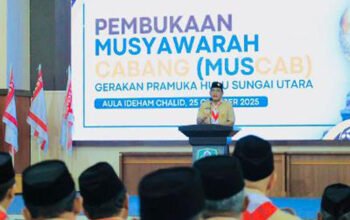 Bupati Buka Muscab Kwarcab Pramuka HSU 8 Hal 9 HSU 4 klm