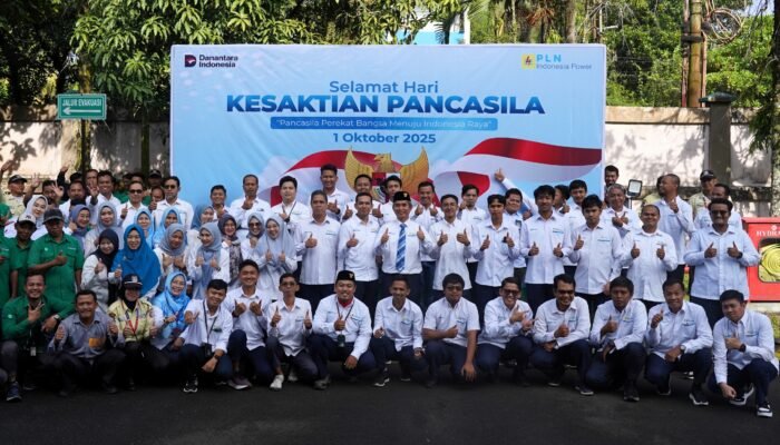 PLN Indonesia Power UBP Barito Peringati Hari Kesaktian Pancasila, Jaga Keutuhan NKRI