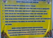 Ini Alasan Kapakat Dayak Kapuas Ajukan Protes Toko Kawasan Betang Bukit Ngalangkang