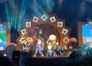 Diguyur Hujan, Malam Puncak Harjad ke-499 Tetap Meriah Tampilkan Seni Tradisional Hingga Modern