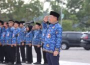 Hari Kesaktian Pancasila, Wabup Juanda Ingatkan ASN Jangan Jadi Birokrat Mengkhianati Nilai Bangsa
