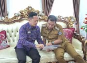 Ombudsman Kalsel Sampaikan Catatan Pengawasan Pelayanan Publik di Pemkab HSS