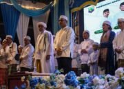 Ribuan Warga Hadiri Tabligh Akbar Habib Mustofa Al Haddar di Siring Laut