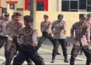 Tingkatkan Kebugaran dan Kemampuan Operasional, Polres Kotabaru Gelar Latihan Beladiri