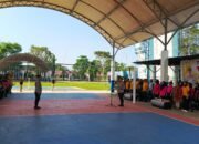 47 Tim Ikuti Turnamen Bola Voli Kapolres HST Cup