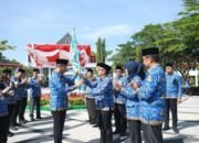 Kalteng Kirim 123 Atlet Ikuti Pornas Korpri XVII Palembang.