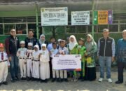 BRI Region 14 Banjarmasin Salurkan Beasiswa Tabungan Junio untuk 20 Siswa SDN Teluk Tiram 5