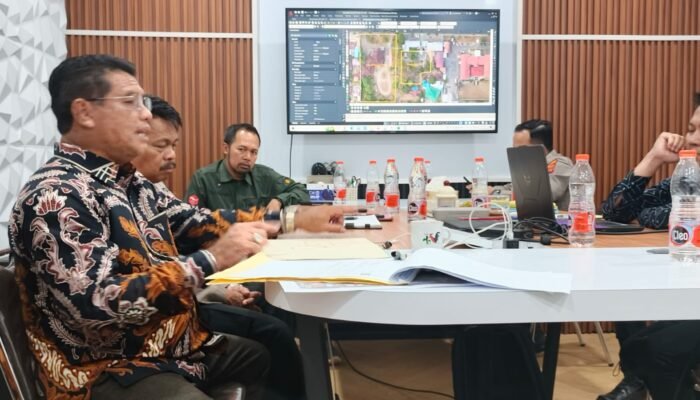 ATR/BPN Banjarbaru Tetapkan Batas Lahan Rumah Sakit Bhayangkara‎‎