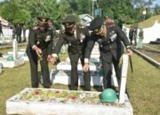 Dandim 1002/HST Sebut Ziarah Daerah Wujud Hormat Kepada Pahlawan Bangsa