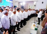 Pengurus PWI Pusat Periode 2025-2030 Resmi Dikukuhkan di Monumen Pers Solo