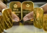 Harga Emas Antam Stabil, UBS – Galeri 24 Turun
