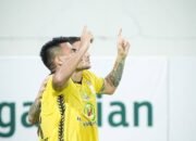 Gol Perreira Bawa Barito Putera Bungkam PSIS Semarang 27 Gol Perreira Bawa Barito Putera Bungkam PSIS Semarang