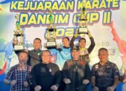 Dojo Murakata Juara Umum Dandim Cup II 2025 se-Banua Enam