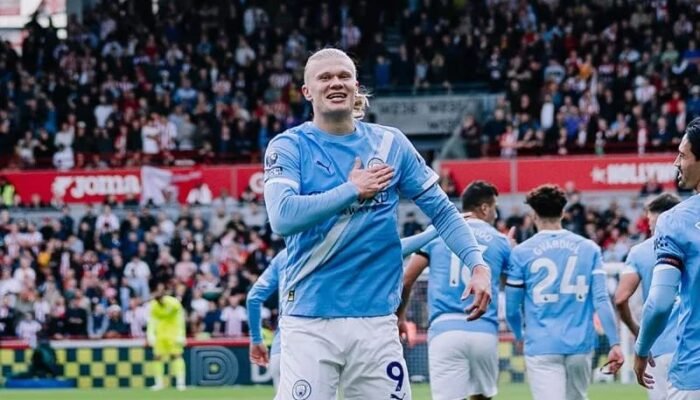 Bungkam Brentford, Manchester City Menyodok ke Posisi Kelima