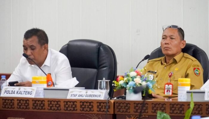 Kalteng Ikuti Rakor Inflasi, Minta Pemprov dan Kota Perkuat Kolaborasi