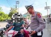 Teguran Humanis untuk Pengendara Motor Perokok