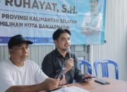 Saat Reses Masa Sidang III, H Rais Ruhayat Serahkan Bantuan Bedah Rumah di Kuin Cerucuk