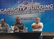 BI Gelar Capacity Building untukJurnalis Finalis Kompetisi Karya Tulis Jurnalis Dan Pimpinan Redaksi 2025