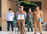 TNI, Polri, dan Pemerintah Kecamatan Labuan Amas Utara Kompak Jaga Kondusivitas Wilayah
