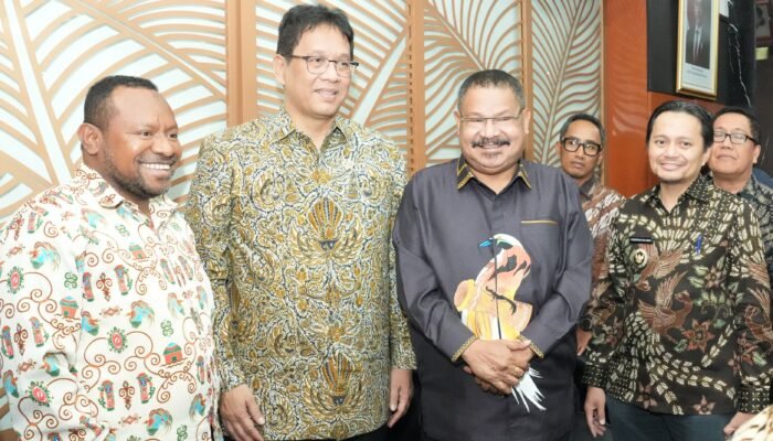 Bahas Isu Strategis Daerah, Wakil Gubernur Kalsel Hadiri Audiensi APPSI bersama Menteri Keuangan