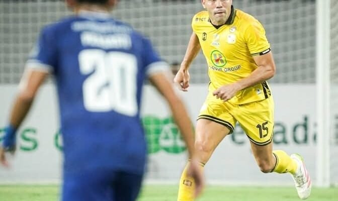 Giliran Striker Barito Putera Ferreira Terpilih Player of The Match Grup 2 Gameweek 4 Championship