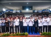 Gubernur H. Muhidin dan Wagub Hasnuryadi Dampingi Menteri Ekraf Teuku Riefky Luncurkan Sekolah Garuda di SMA Banua Kalsel