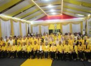 DPD Partai Golkar Kalsel Gelar Rapat Pleno Perdana, Bahas SK Kepengurusan dan Persiapan HUT ke-61