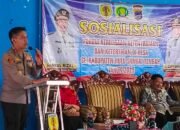Kapolres HST Sebut Babinsa dan Babinkamtimas Ujung Tombak Dilapangan