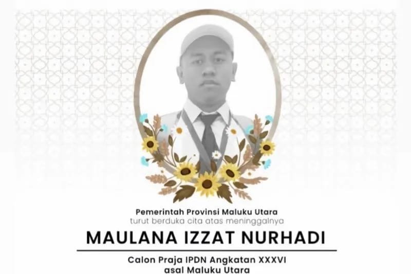 Calon Praja IPDN Asal Maluku Utara Meninggal, Diduga Pingsan Usai Apel Malam 1 IMG 20251010 WA0016