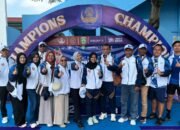 Kalahkan Unggulan Pertama, Petenis Putri Kalsel Fathonah Raih Medali Emas Pornas Kopri XVII 25 Kalahkan Unggulan Pertama, Petenis Putri Kalsel Fathonah Raih Medali Emas Pornas Kopri XVII