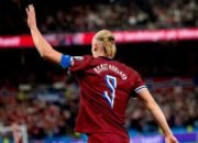 Norwegia Bantai Israel 5-0, Haaland Buat Hattrick 21 Norwegia Bantai Israel 5-0, Haaland Buat Hattrick