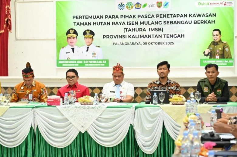 Kalteng Kini Miliki Tahura Isen Mulang Sebangau Berkah 1 IMG 20251013 WA0003